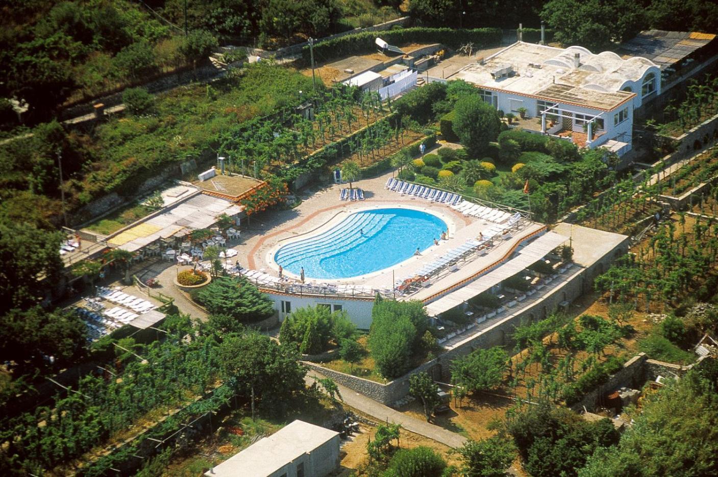 Hotel Da Gelsomina Anacapri  Esterno foto
