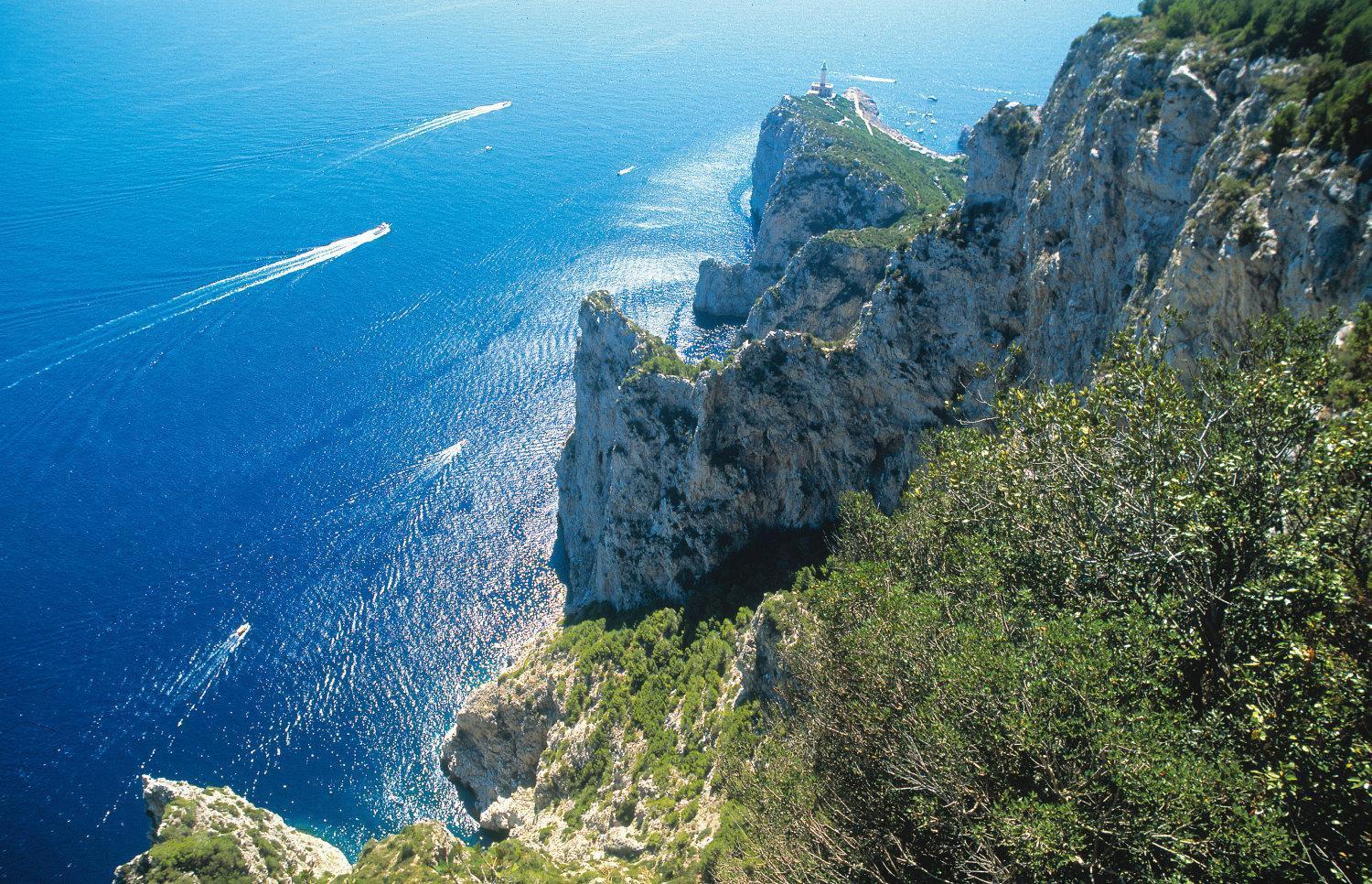 Hotel Da Gelsomina Anacapri  Esterno foto
